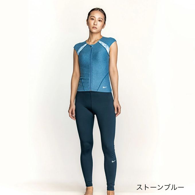 Nike 競泳用水着ロング 新品タグ付き　水陸 楽天市場】ナイキ フィットネス水着 セパレート レディース