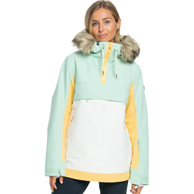 【引き換え証書き著す中！】 ロキシー ROXY レディース スノーボード 御召しもの 上衣 SHELTER JK ERJTJ03452 GEF0 【24-25ひな形】