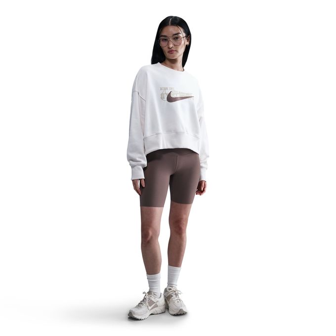 【クーポン発行中！】 ナイキ NIKE レディース スポーツ カジュアル ウェア トップス スウェット トレーナー ウィメンズ NSW PHNX FLC FT OOS CRW O HV4790 030 【2024FW】