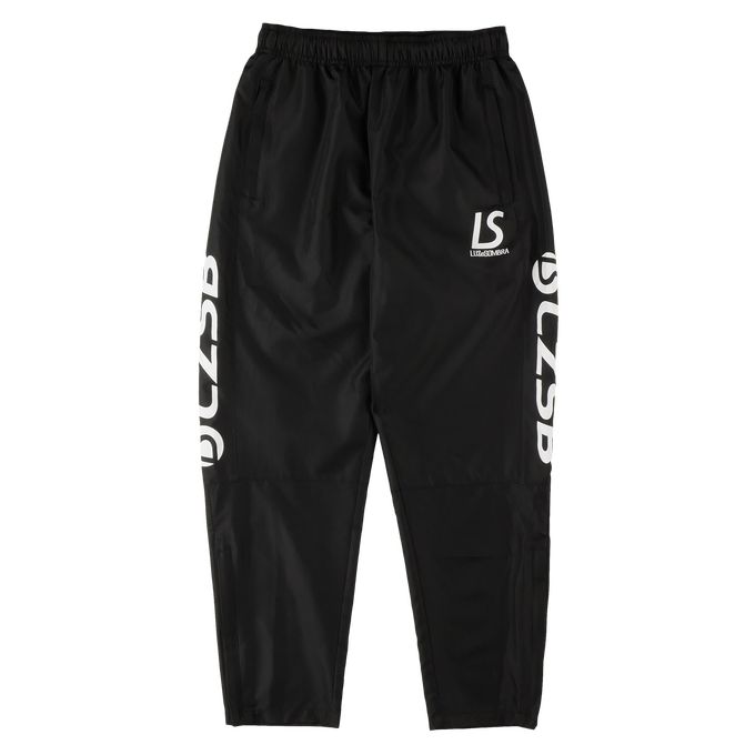 【クーポン発行中！】 ルースイソンブラ LUZeSOMBRA キッズ ジュニア フットサル ボトムス ピステ ロングパンツ Jr LZSB PISTE LONG PANTS L2242107 005 BLK 【2024FW】