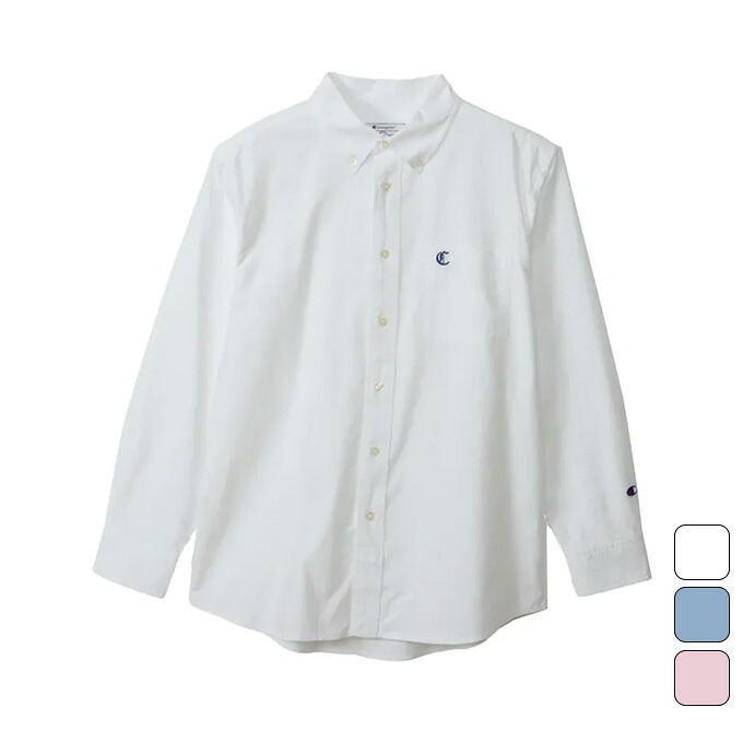 【クーポン発行中!】 チャンピオン CHAMPION メンズ スポーツ カジュアル ウェア トップス 長袖シャツ LONG SLEEVE SHIRT C3-B404 【2025SS】