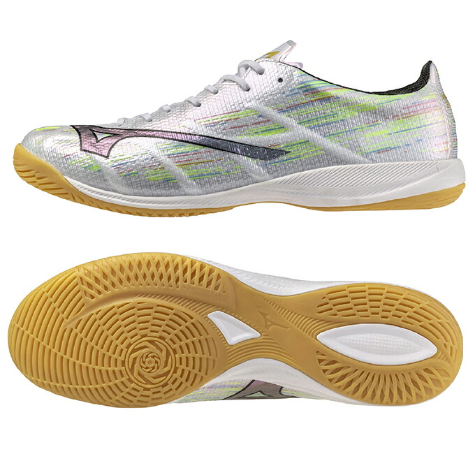 【ミズノ】 サッカーシューズ α 2 アルファ 2 ELITE IN フットサル Amazon | MIZUNO α 2 ミズノアルファ 2 ELITE IN P1GF256209250 | サッカー