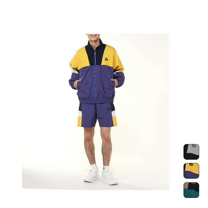 【クーポン券ふり出し中！】 チャムス CHUMS メンズ レディース アウトドア 上衣 Kearns Retro Sports Jacket CH04-1450 【2025SS】