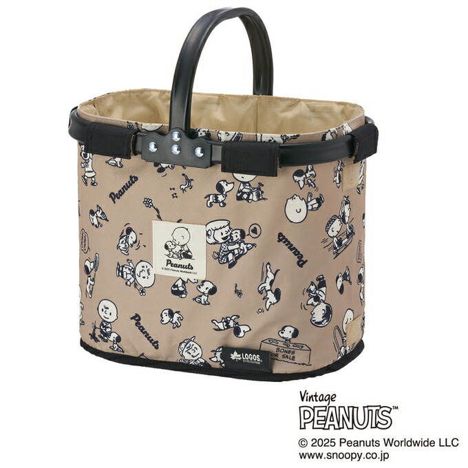 楽天市場】ロゴス LOGOS SNOOPY（PEANUTS 75years） ミニセミルナ