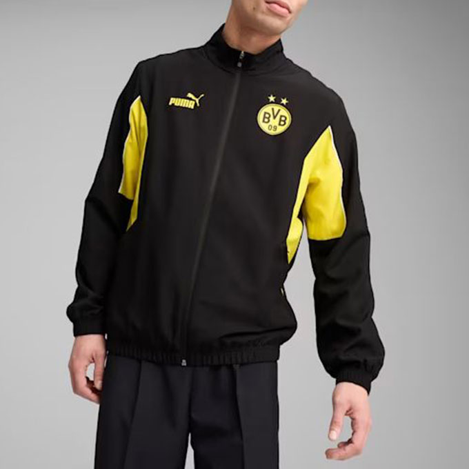 楽天市場】プーマ 24-25 BVB ドルトムント トレーニング1/4 ジップ