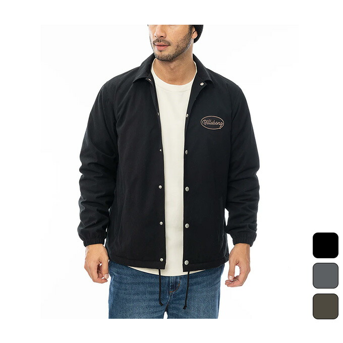 楽天市場】24 BILLABONG ビラボン ジャケット COACH JK ロングスリーブ