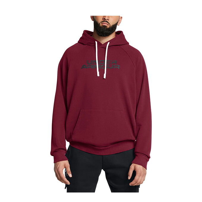 【クーポン発行中！】 アンダーアーマー UNDER ARMOR メンズ スポーツ カジュアル ウェア トップス パーカー スウェット UA Rival Flc Txtr CG Hoodie 1389428 【2024FW】