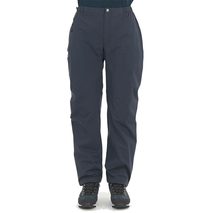 【クーポン発行中！】 ミレー MILLET レディース アウトドア ウェア ボトムス 防水 ロング レイン パンツ TYPHON ST PANT W MIV03208 【2025SS】