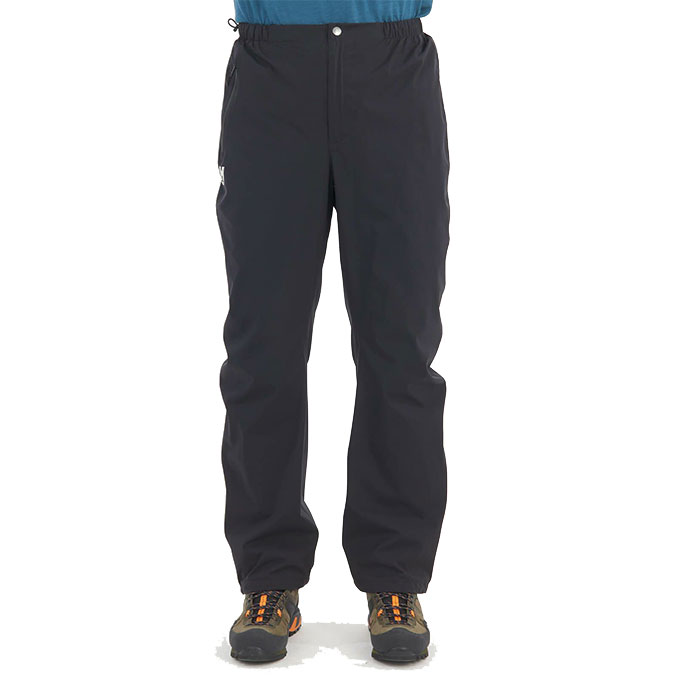 【クーポン発行中！】 ミレー MILLET メンズ アウトドア ウェア ボトムス 防水 ロング レイン パンツ TYPHON ST PANT M MIV03169 【2025SS】