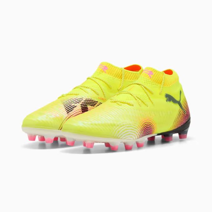 【引き換え証ふり出し中！】 ピューマ PUMA メンズ 蹴球 シューズ スパイク 生まれながら芝 人工芝 K) 此れから 8 アルティメット AG(LO 108189 03 【2025SS】 202504sk01
