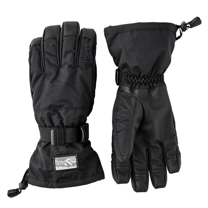 【クーポン発行中！】 ヘストラ HESTRA メンズ レディース スキー スノーボード グローブ Gauntlet Sr 3002740 Black 【25-26モデル】