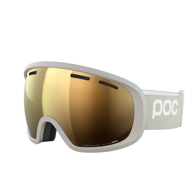 【引き換え証書き著す中！】 ポック POC メンズ レディース スキーの板 スノーボード ゴーグル FOVEA CLARITY POW JJ 40432 Mineral Grey 【25-26ひな形】