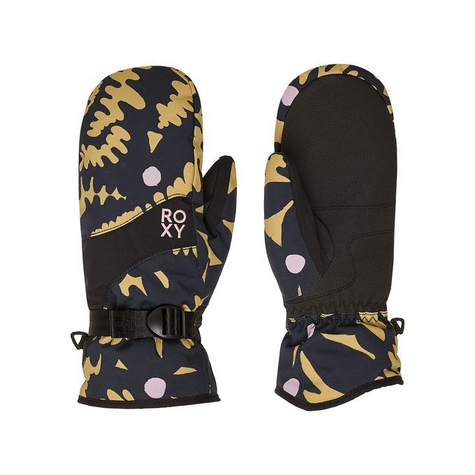 【引き換え証ふり出し中！】 ロキシー ROXY レディース スキーの板 スノーボード グローブ ミトン 地球儀 ROXY JETTY MITT ERJHN03266 TMG1 【25-26青写真】