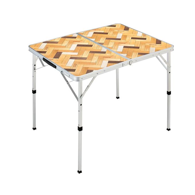 楽天市場】コールマン アウトドアテーブル 大型テーブル ナチュラル
