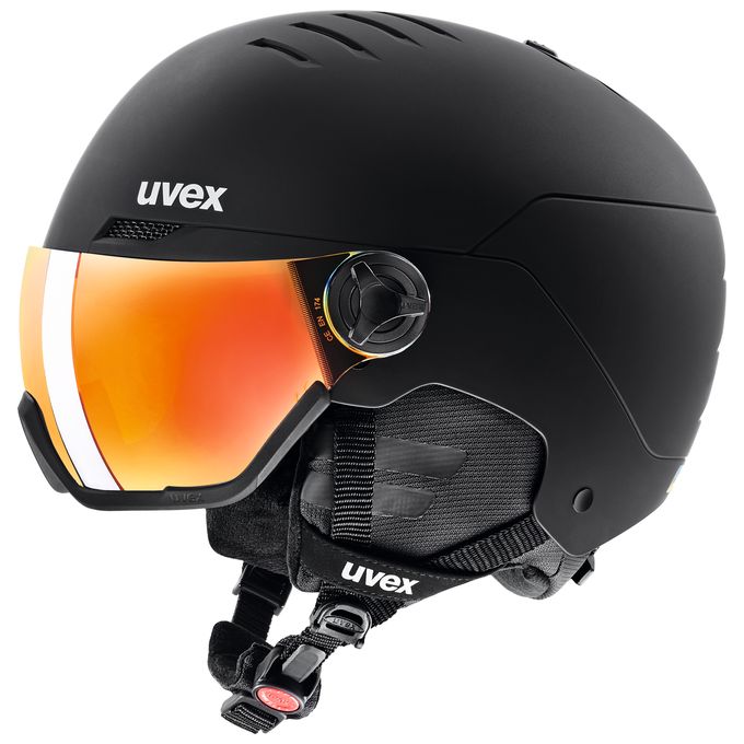 楽天市場】ウベックス スキーヘルメット wanted visor アルペン スキー