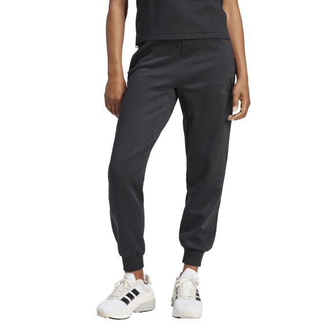 【クーポン発行中！】 アディダス adidas レディース スポーツ トレーニング ウェア ボトムス ロングパンツ スウェット W ZNE パンツ JE7842 KTJ90 【2025FW】