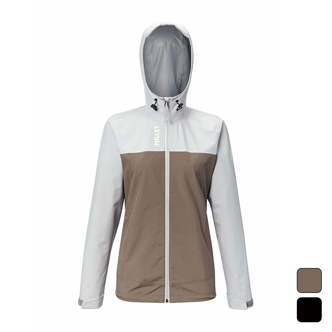 【クーポン発行中！】 ミレー MILLET アウトドア トレッキング レディース レインジャケット SENECA 3L JKT W MIV10838 【2025FW】