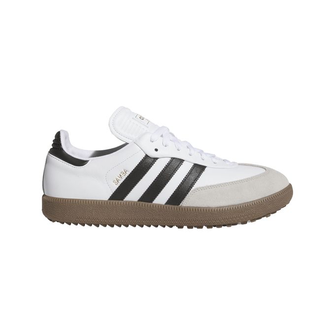 【クーポン発行中！】 アディダス adidas メンズ ゴルフ シューズ スパイクレス サンバ ゴルフ NNO26 JH6149 【2025FW】