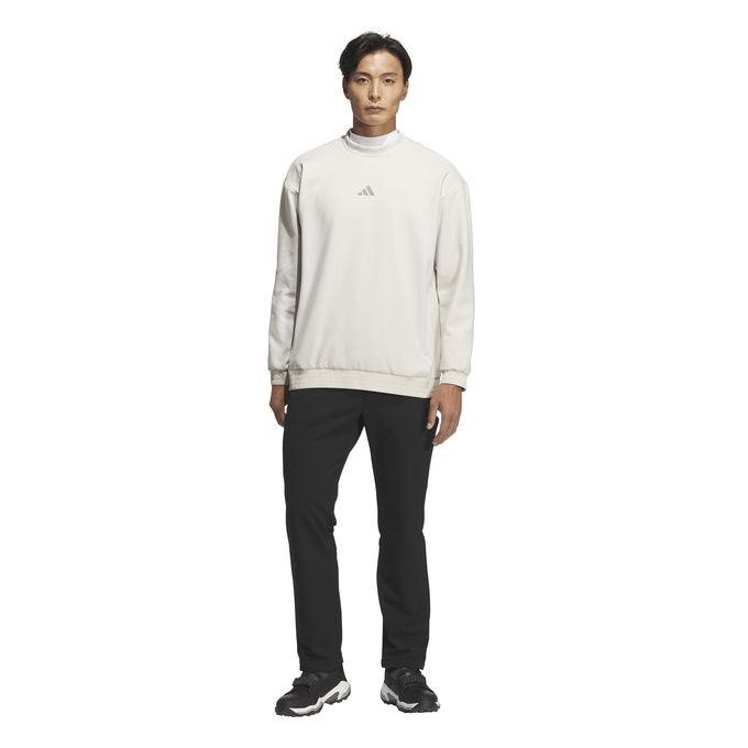 【クーポン発行中！】 アディダス adidas メンズ ゴルフ ウェア トップス スウェットビヨンド ザ コース 保温 プルオーバー スウェット JUW93 JM9587 【2025FW】
