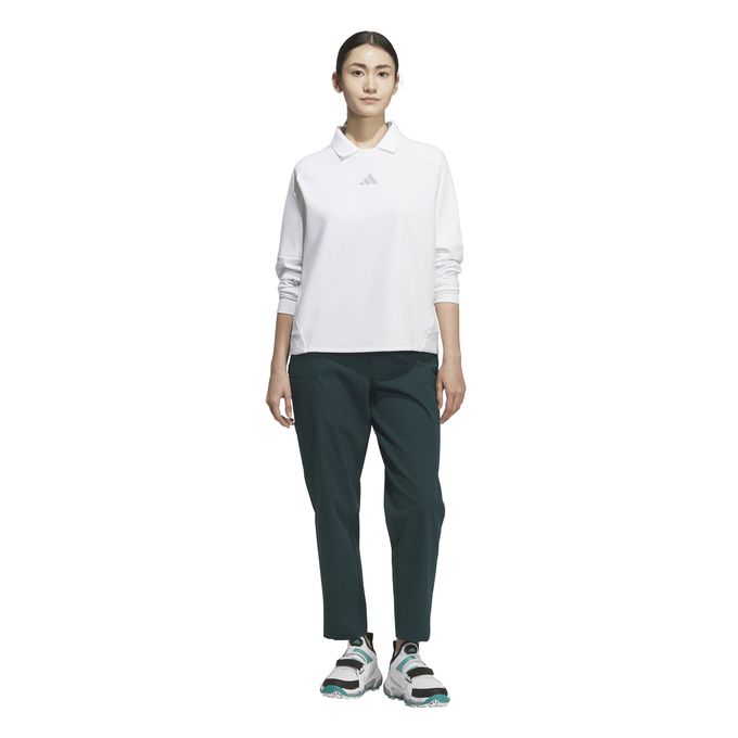 【クーポン発行中！】 アディダス adidas レディース ゴルフ ウェア ロングパンツ ビヨンド ザ コース EX STRETCH ツイストウィーブ アンクルカーゴパンツ JUW98 JM9627 【2025FW】