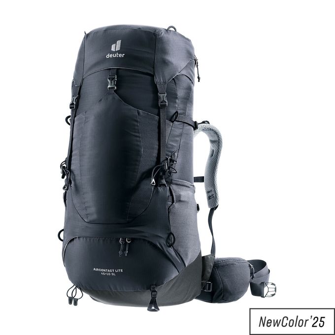 【クーポン発行中！】 ドイター deuter メンズ レディース アウトドア トレッキング リュック バックパック エアコンタクトライト 45+10 SL D3340223-7403 【2025SS】