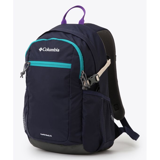 【クーポン発行中！】 コロンビア columbia メンズ レディース アウトドア アクセサリー 小物 撥水 リュック キャッスルロック15LバックパックII PU8664 464 【2025SS】