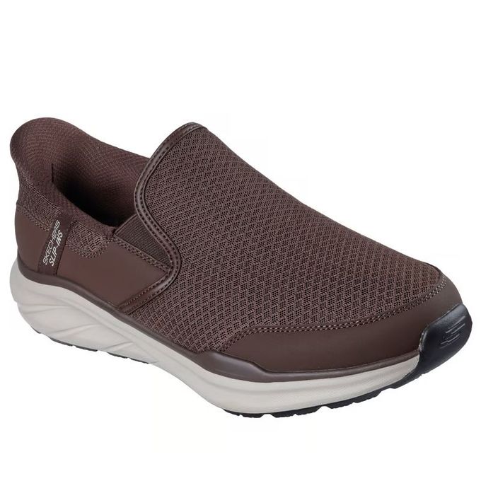 【クーポン券振り出し中！】 スケッチャーズ Skechers メンズ 心地好い シューズ リラックスドフィット：イコライザー 6.0 ストーバー 233103 BRN 【2025SS】