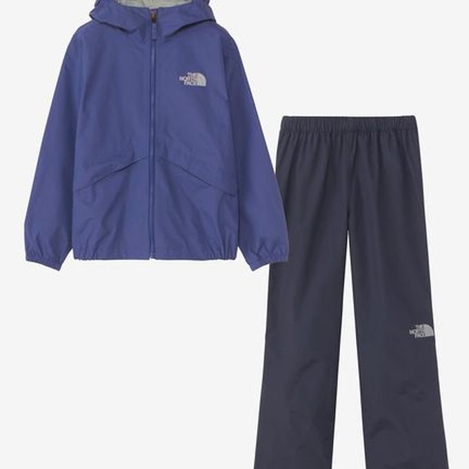 【引き換え証振りだし中！】 ザ・ノース・フェイス THE NORTH FACE キッズ 御坊っちゃん アウトドア お召しもの アウター セットアップ 上衣 ズボン下 RAINTEX EUREKA NPJ12512 結核症 【2025SS】 スポーツ・アウトドア-キッズ・ジュニア用ウェア-ウェア