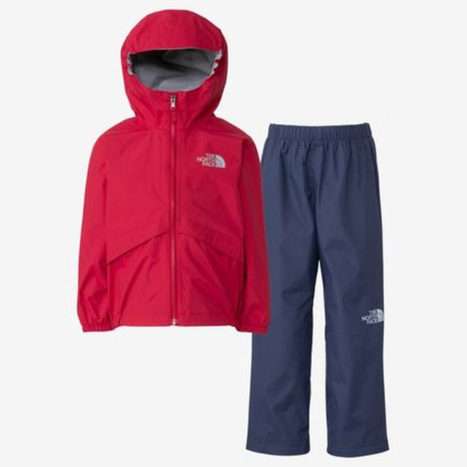 【引き換え証振りだし中！】 ザ・ノース・フェイス THE NORTH FACE キッズ 御坊っちゃん アウトドア お召しもの アウター セットアップ 上衣 ズボン下 T RAINTEX EUREKA NPT12512 TR 【2025SS】 キッズ・ジュニア用ウェア-ウェア