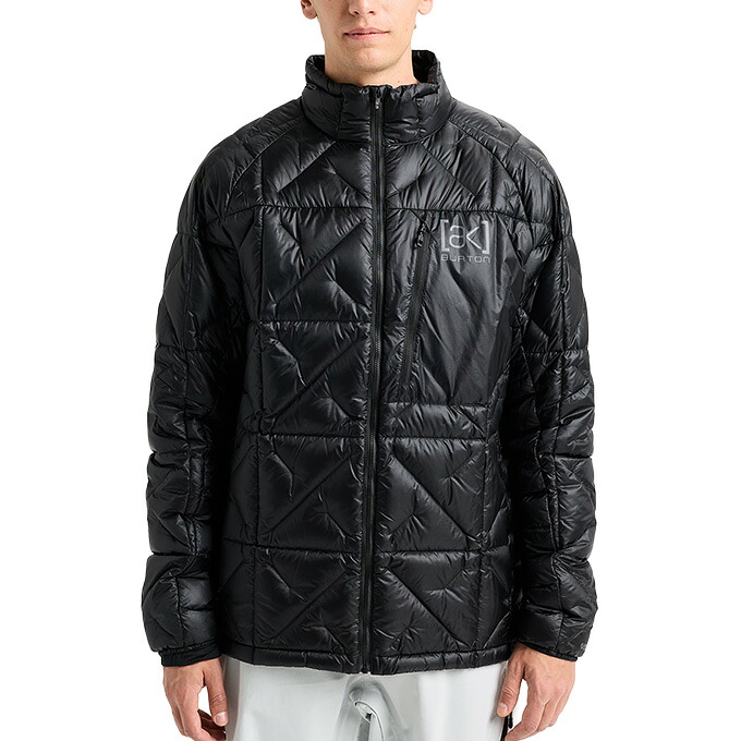 【クーポン券振り出し中！】 バートン BURTON メンズ ウインター 落ち込む インサレーション入り口・入口専門的 上衣 Men\u0027s [ak] Baker Down Jacket 234671 True Black 【25-26模範例】