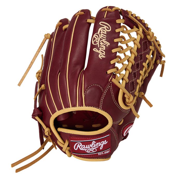 【クーポン発行中！】 ローリングス rawlings レディース ソフトボール グラブ ソフトボール用 レディースフィット HYPER TECH R2G [オールラウンド用] サイズ 11.75 GS5FHTS65 シェリー 【2025FW】
