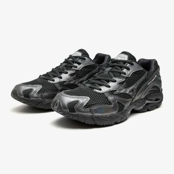 【クーポン発行中！】 ミズノ MIZUNO メンズ レディース ランニング シューズ WAVE RIDER 10 D1GA243108 【2025SS】