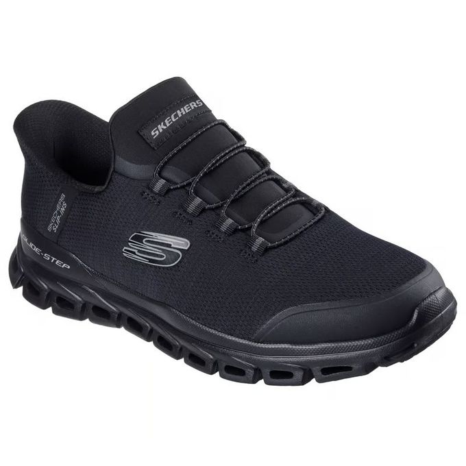 【クーポン発行中！】 スケッチャーズ Skechers メンズ カジュアル タウン シューズ GLIDE-STEP - ZEFYR 233011 BBK 【2025SS】