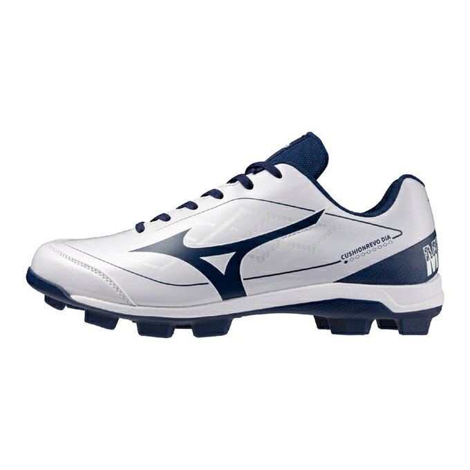 【クーポン券ふり出し中！】 ミズノ MIZUNO ベースボール メンズ レディース スパイク シューズ クッションレボダイア 11GP2525 14 【2025FW】 スパイク-スポーツ・アウトドア