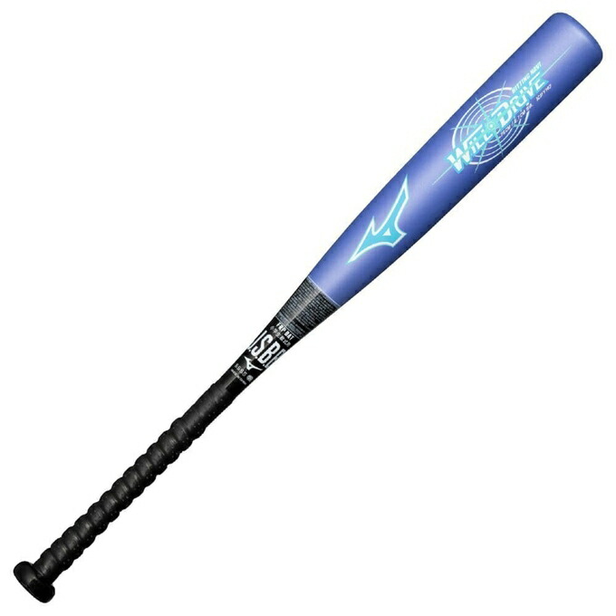 【クーポン発行中！】 ミズノ MIZUNO 野球 ジュニア 小学生 軟式用 バット FRP製 76cm 平均440g ウィルドラB HTナビ25AW 1CJFY14376 【2025FW】
