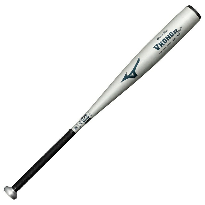 【クーポン発行中！】 ミズノ MIZUNO 野球 メンズ レディース バット 軟式用 金属製 84cm 平均710g VKONG02 Light 25AW 1CJMR18184 【2025FW】