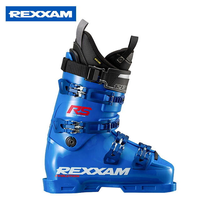 REXXAM レクザム スキーの板ブーツ 【2026-2027】 R-EVO RS / RエヴォRS  BX-HRはだ着 【当店オリジナルブーツケースサービス中！】