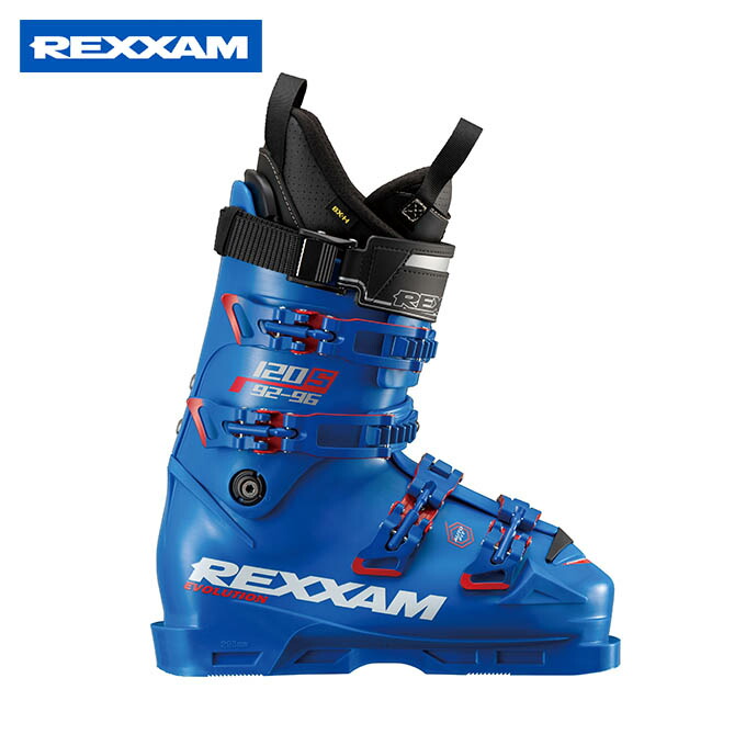 REXXAM レクザム スキーの板ブーツ 【2026-2027】 R-EVO 120S / Rエヴォ120S BX-H肌付き 【当店オリジナルブーツケースサービス中！】