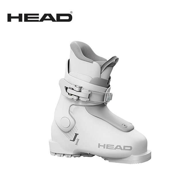 【クーポン発行中!】 HEAD ヘッド スキーブーツ ジュニア 【2025-2026】 J1 WT/GRY 【当店オリジナルブーツケースサービス中!】|SPOPIA NET SHOP