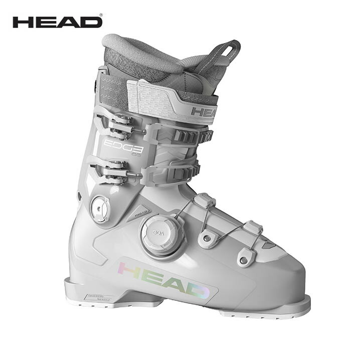 楽天市場】HEAD ヘッド スキーブーツ EDGE 85 W HV BOA GRAY 25-26