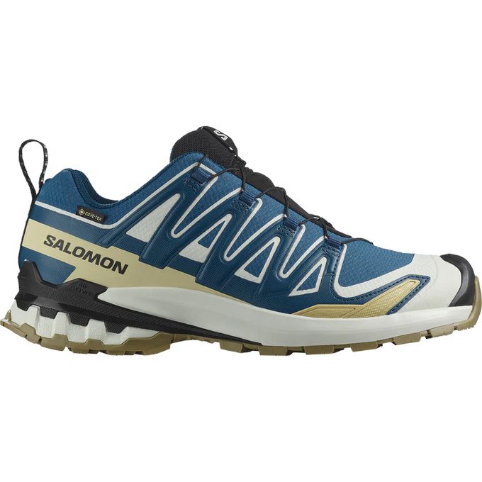 【クーポン発行中！】 サロモン SALOMON メンズ トレッキング トレイルランニング シューズ XA PRO 3D V9 GORE-TEX L47817400 DARK BLUE 【2025FW】