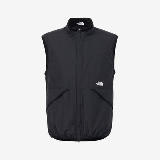 【クーポン発行中！】 ザ・ノース・フェイス THE NORTH FACE メンズ レディース トレッキング アウトドア ウェア フリース フリーランリバーシブルベスト NL72591 K 【2025FW】