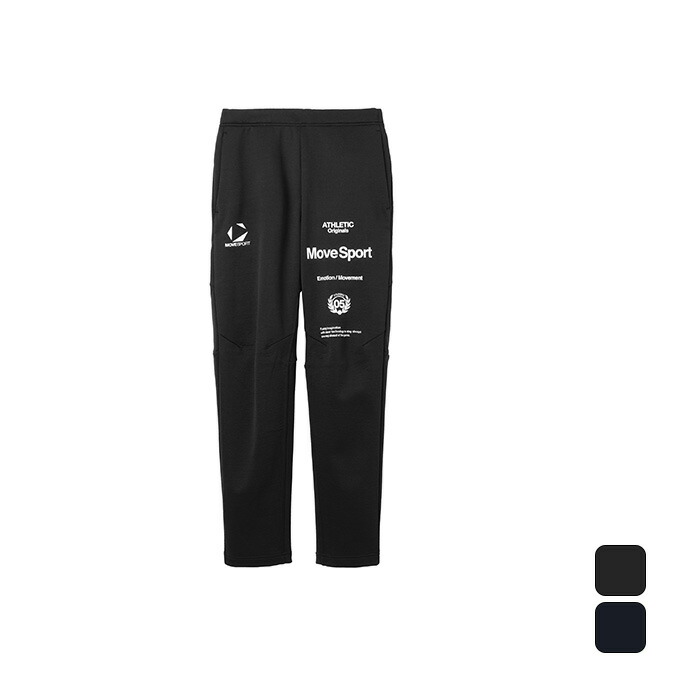 【クーポン発行中!】 ムーブスポーツ MOVESPORT メンズ トレーニング ウェア ロングパンツ 【ACTIVE SUITS】DRY オーセンティック スウェット ロングパンツ ST5FPZ40M 【2025FW】