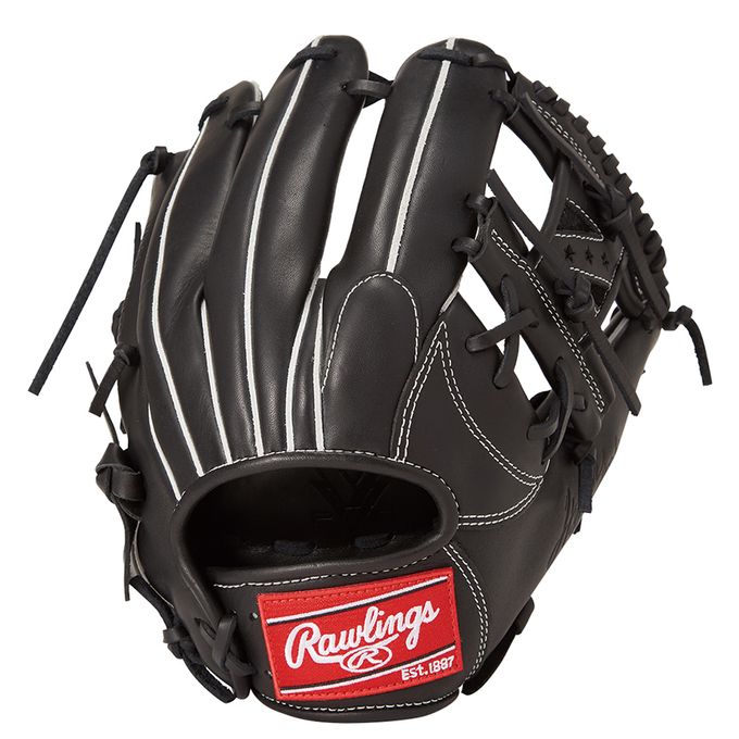 【クーポン券振り出し中！】 ローリングス rawlings ベイスボール 軟式グローヴ 内野手手用 HYPER TECH R2G 大きさ 11.25 GR5HTN62 黒いこと 【2025SS】