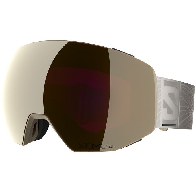 【人気商品】■ サロモン SALOMON スペアレンズ付き ゴーグル RADIUM PRIME SIGMA +1 LENS L47623700 24-25モデル