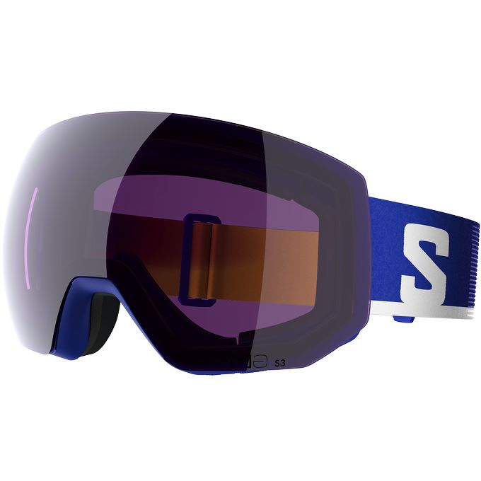 【人気商品】■  サロモン SALOMON スペアレンズ付き ゴーグル RADIUM PRO SIGMA +1 LENS L47625000 24-25モデル