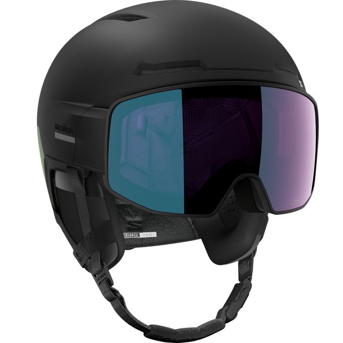 楽天市場】サロモン バイザーヘルメット 2025 SALOMON DRIVER PRIME