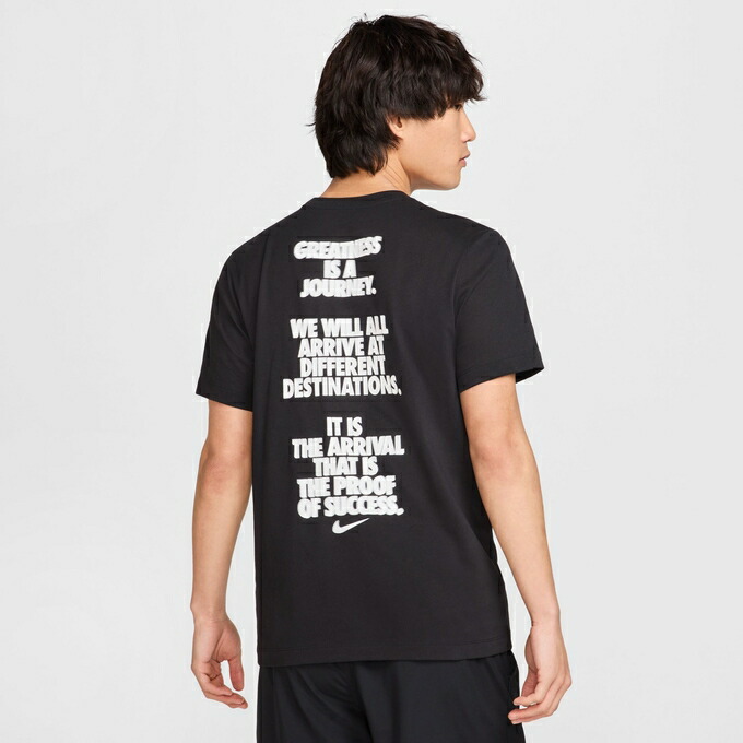 早い者勝ち NIKE Dri-FIT フィットネス Tシャツ 大胆デザイン◎ NIKE公式】ナイキ メンズ Dri-FIT フィットネス Tシャツ