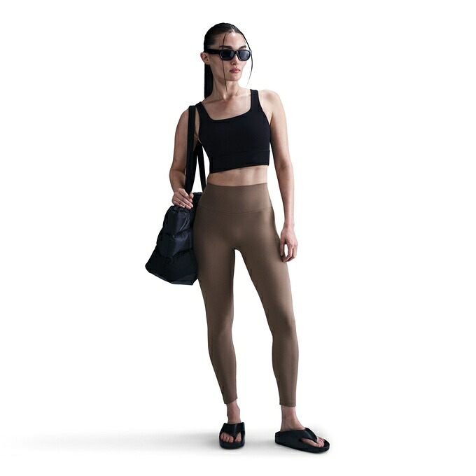 【クーポン発行中！】 ナイキ NIKE レディース トレーニング ウェア レギンス　タイツ ナイキ ウィメンズ DF ワン HR USEAM タイツ HJ9196 233 【2025SS】