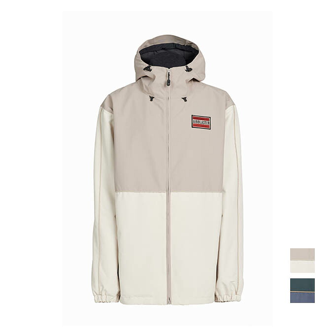 【クーポン券ふり出し中！】 エアブラスター AIRBLASTER メンズ スノーボード 御召しもの 上衣 REVERT JACKET 【25-26真似形】